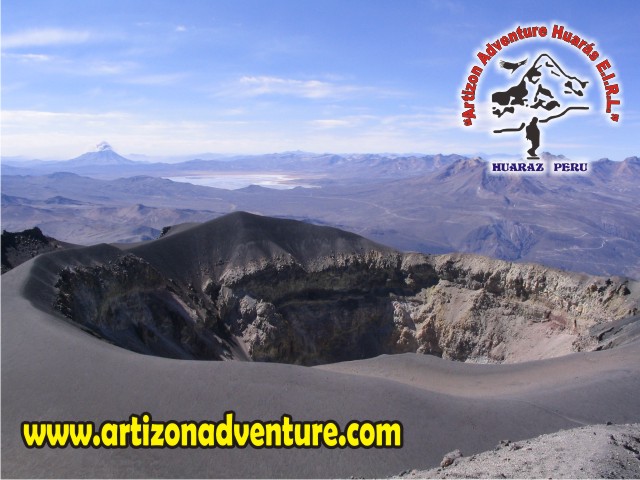 Crater del Misti - Arequipa